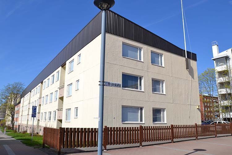 Poistoilman lämmöntalteenotto kerrostaloon, Asunto Oy Ilmarisenkatu 13-15
