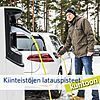 Kiinteistöjen latauspisteet kuntoon