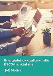 Energiatehokkuutta kuntiin ESCO_hank