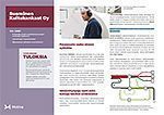 Motiva-materiaalikatselmus – Suominen Kuitukankaat Oy