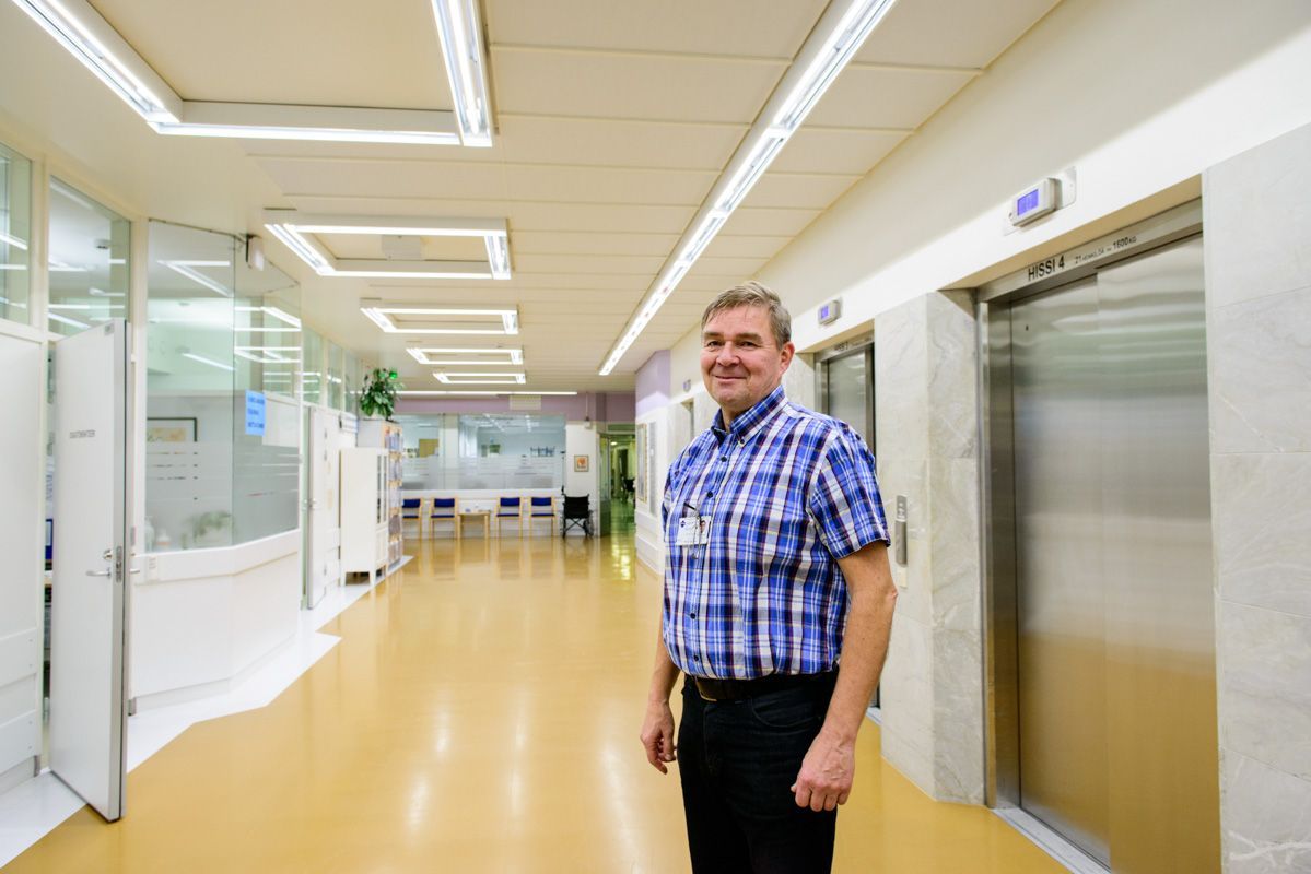 Lapin keskussairaala valitsi kotimaiset LED-valoputket