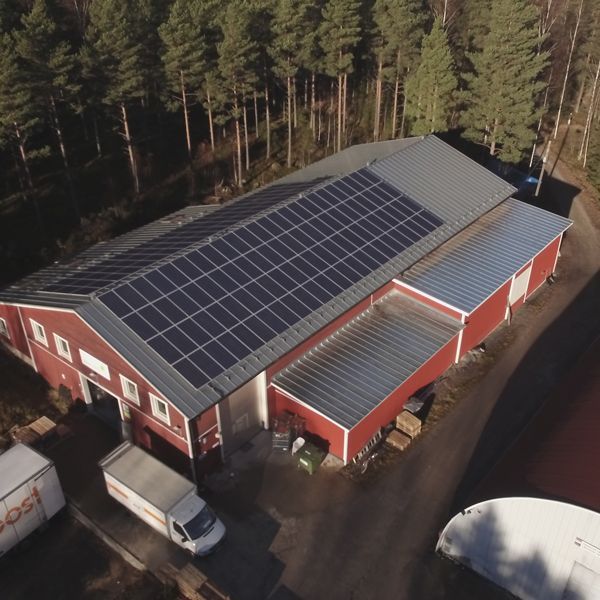 Aurinkosähköä palvelumallilla – ilman investointia