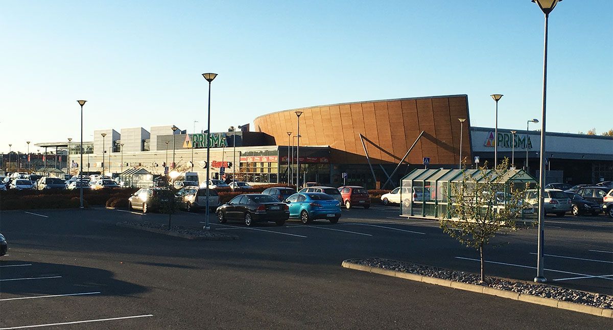 Rakennusautomaatiota ja kylmätekniikkaa Prisma Rauma