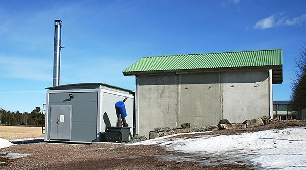 Biokattila 650 kW