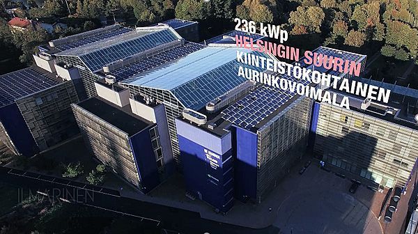Aurinkosähkö takaa korkean tuoton investoinnille