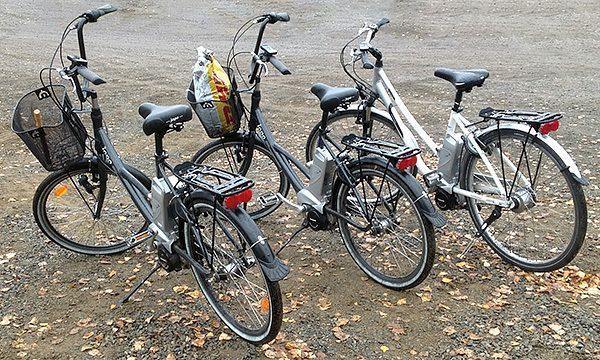 Sähköpyöriä