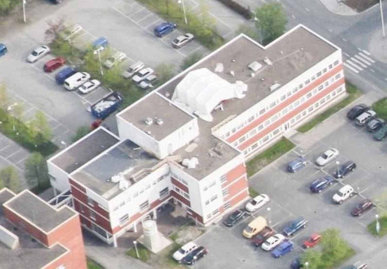 Älytermostaatti hanke, esco-mallilla, Spinaakkeri, Ahlmanninkatu 2