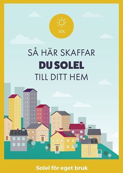 Så här skaffar du solel till ditt hem