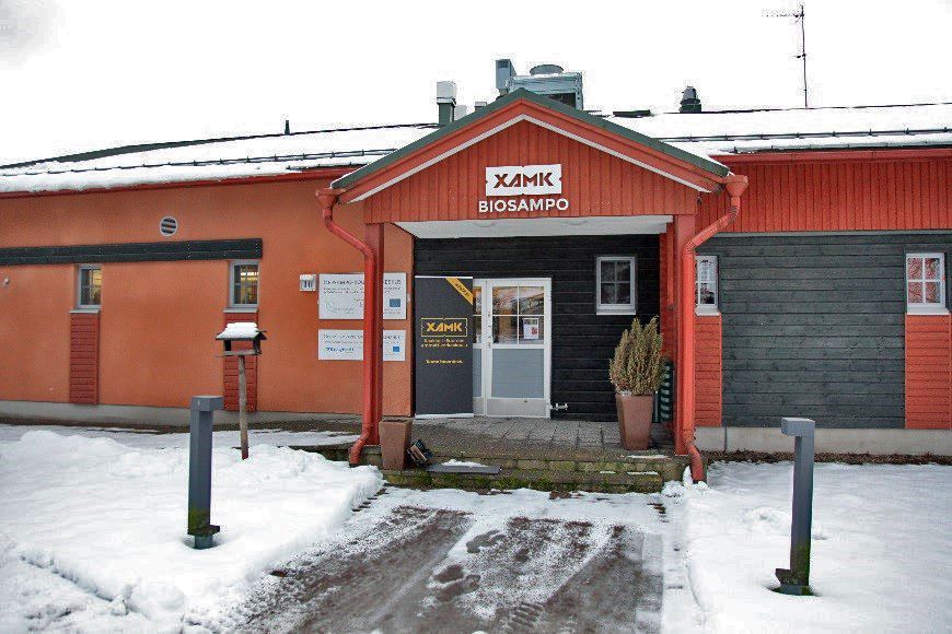 Bio- ja kiertotalouden tutkimuskeskus - XAMK BioSampo