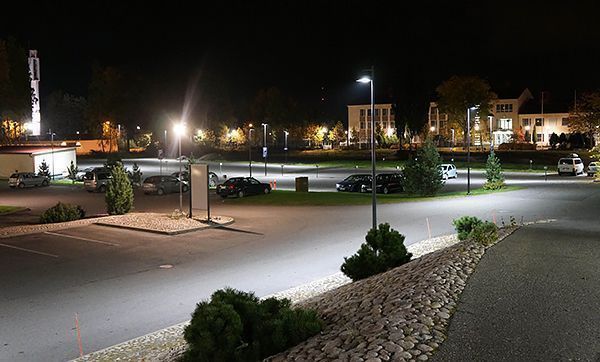 Valkeakosken sairaalan (TAYS) ulkovalaistuksen saneeraus 2017
