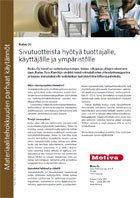 Materiaalitehokkuus-Rudus