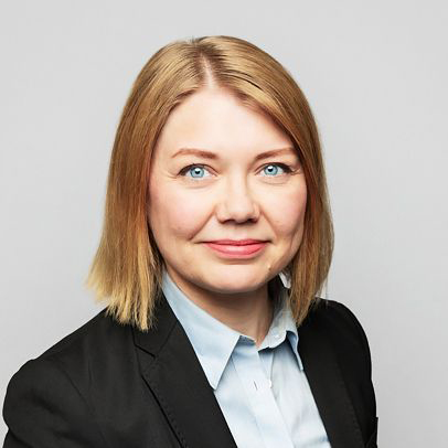 Elina Moisio, toimitusjohtaja