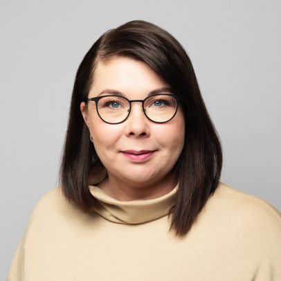 Sini Marttinen, viestintäpäällikkö