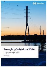 Energiatyöohjelma 2024 – loppuraportti