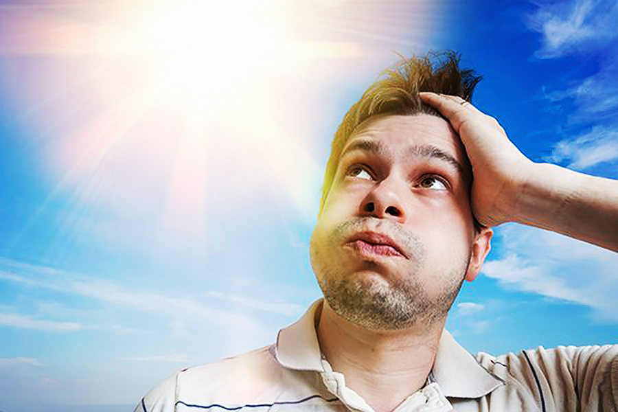 Helle, mies ja kesä