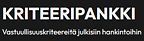 Kriteeripankki.fi