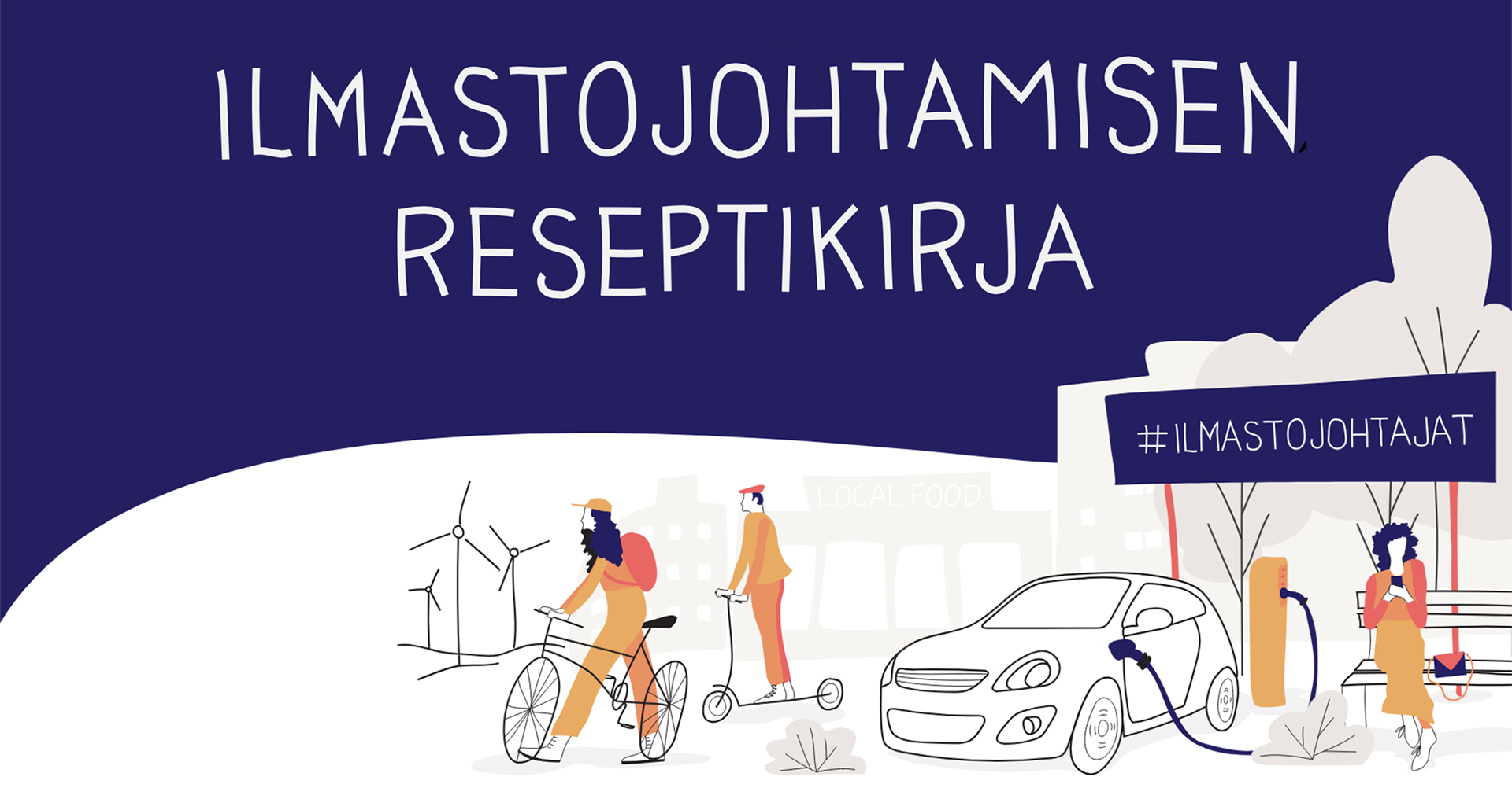 Ilmastojohtamisen reseptikirja -kuva