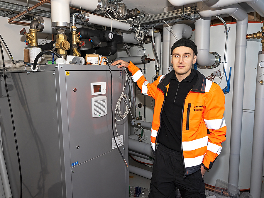 Atte Santala, Tom Allen Senera Oy