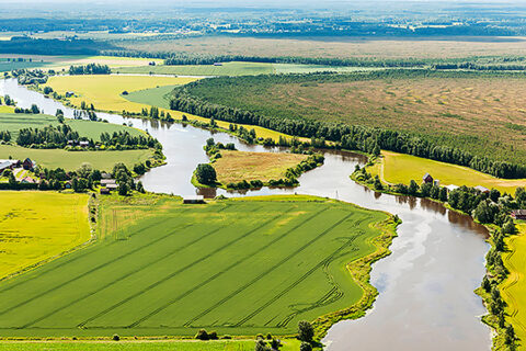 Ilmakuva Huittisista