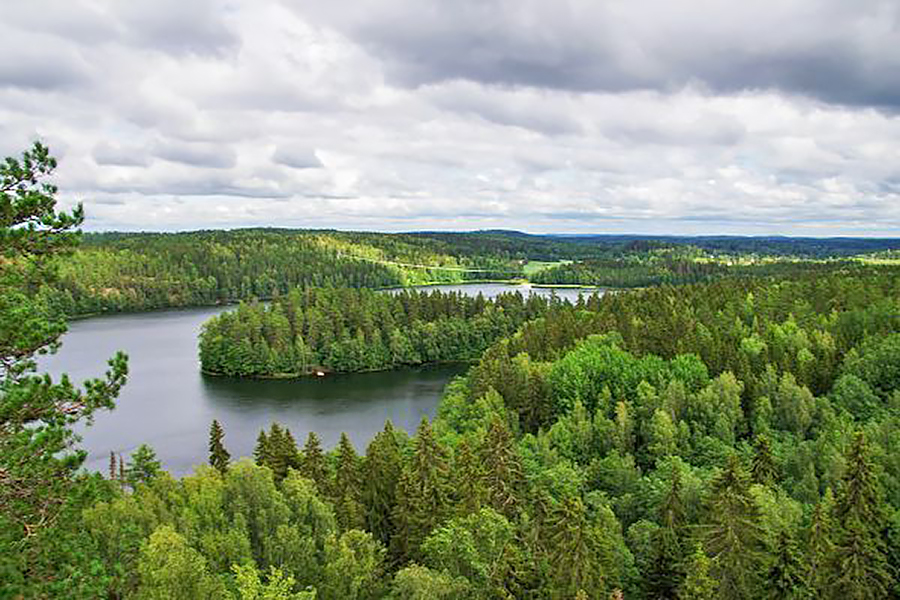 Järvimaisema Suomessa