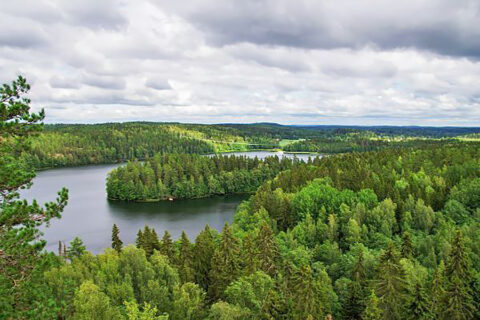 Järvimaisema Suomessa