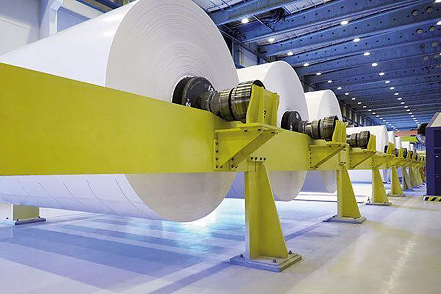 Kuva Metsä Boardin tehtaalta