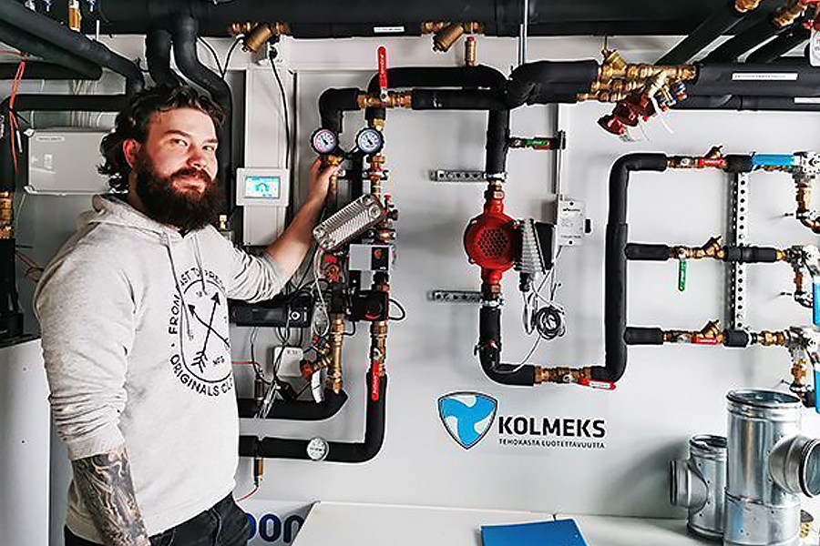 Opiskelija Aleksi Suomela, XAMK