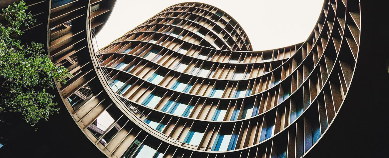 Rakennuksen julkisivu