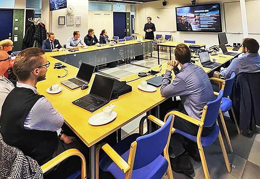 Sähkoistämällä energiatehokkuutta teollisuudessa -palaveri