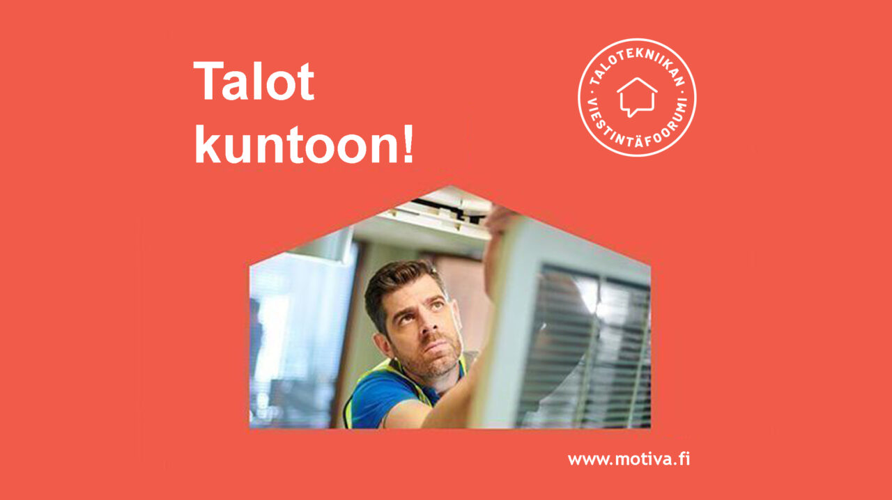 Talot kuntoon -banneri