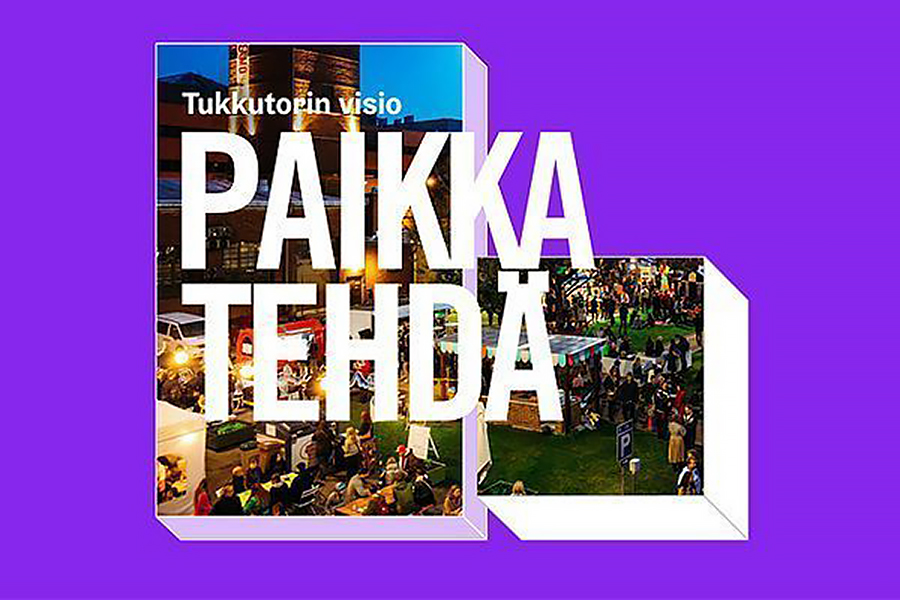 Tukkututorin visio – Paikka tehdä -logo