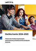 HARKKA-hanke-2024-2025 -julkaisun kansikuva