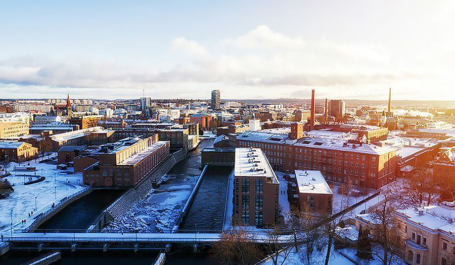 Kaupunkinäkymä –Shutterstock