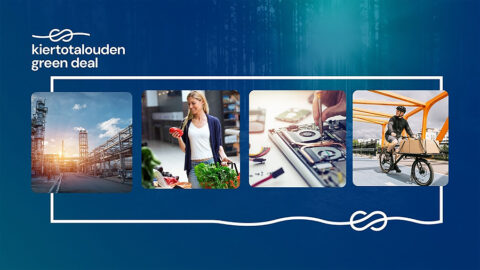 Kiertotalouden green dealin info