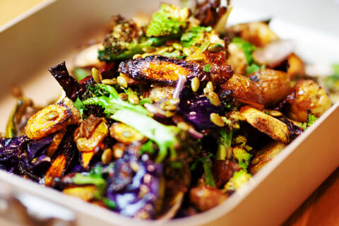 Compass Group – Roasted veggies tray Finland