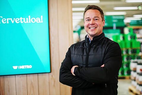 Wihuri Metro-tukku, laatu- ja vastuullisuuspaäällikkö Petri Laurila
