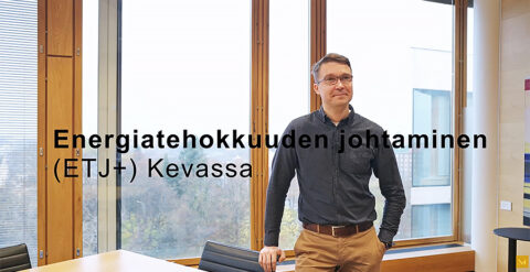 Ympäristöpäällikkö Tuomas Helin, Keva
