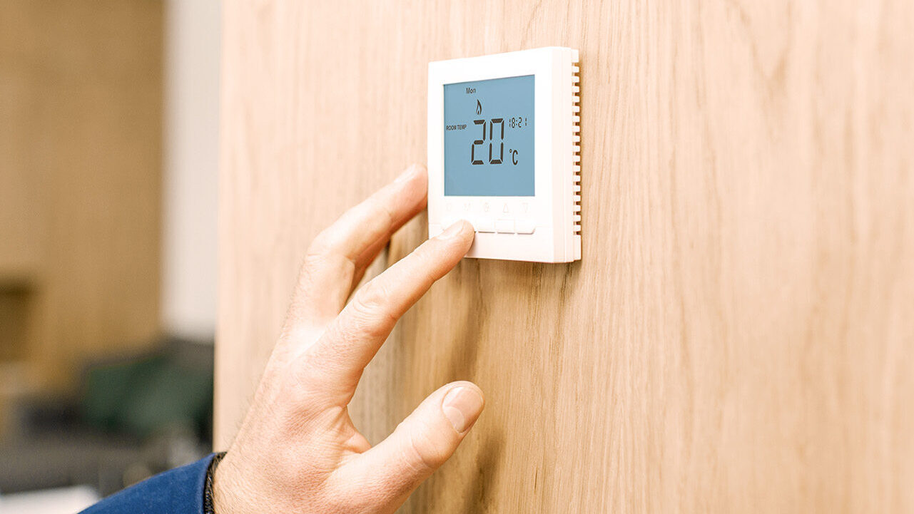 Lämpötilan säätäminen