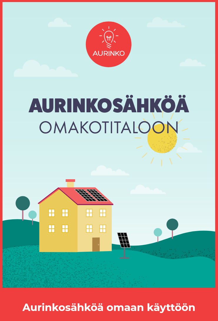 Aurinkosähköä omakotitaloon