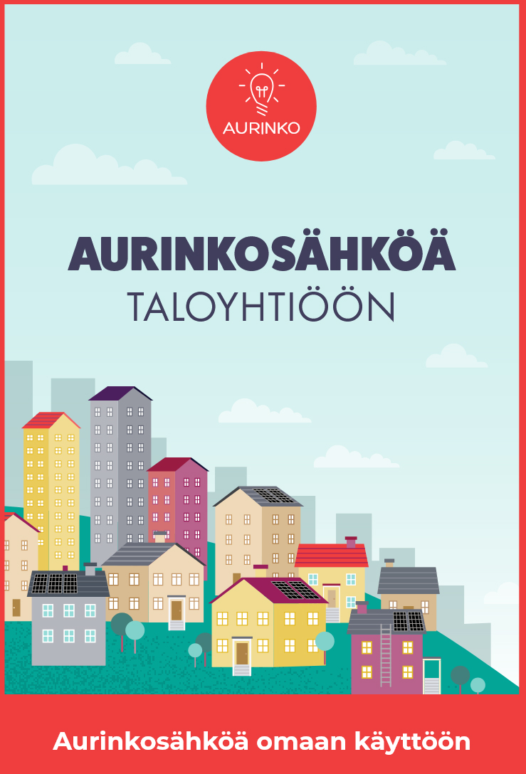 Aurinkosähköä taloyhtiöön