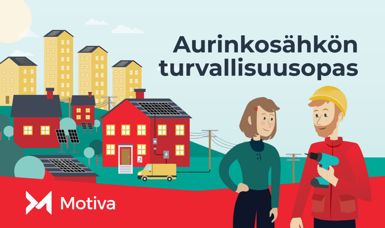 Aurinkosähkön turvallisuusopas
