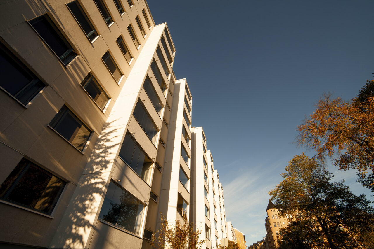 Taloyhtiön energiatehokkuutta kannattaa parantaa suunnitelmallisesti.