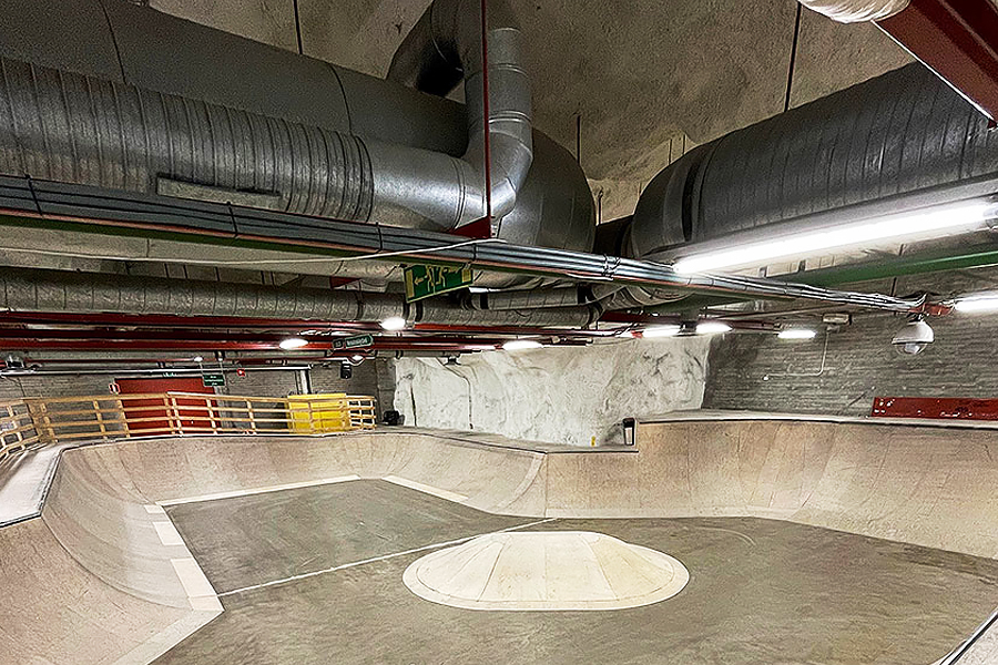 Helsinki Kontulan väestönsuoja