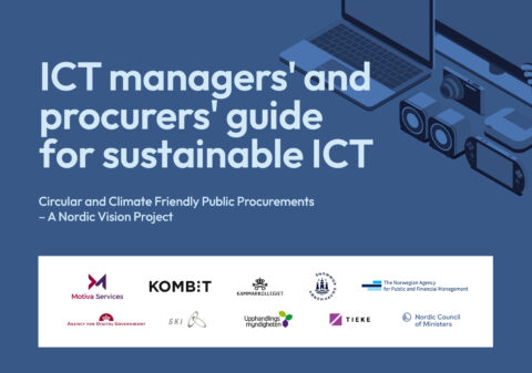 ICT managers' and procurers' guide for sustainable ICT