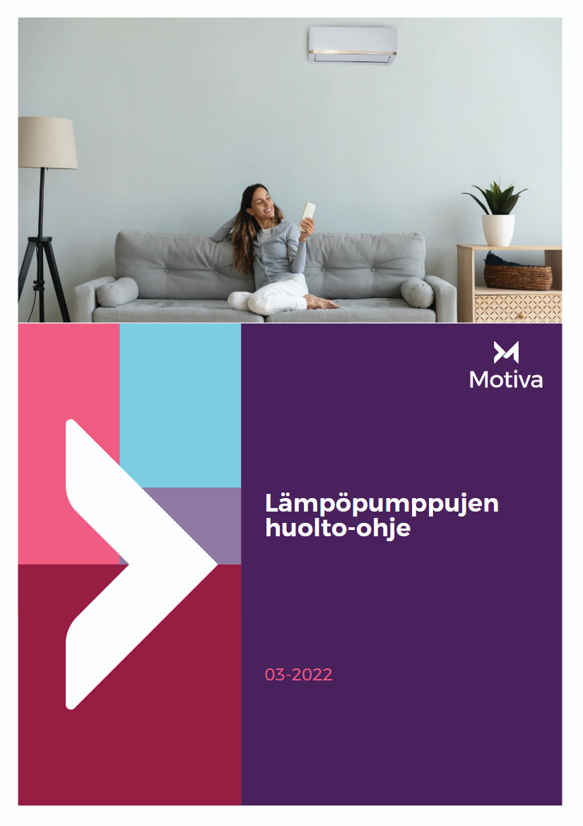 Lämpöpumppujen huolto-ohje