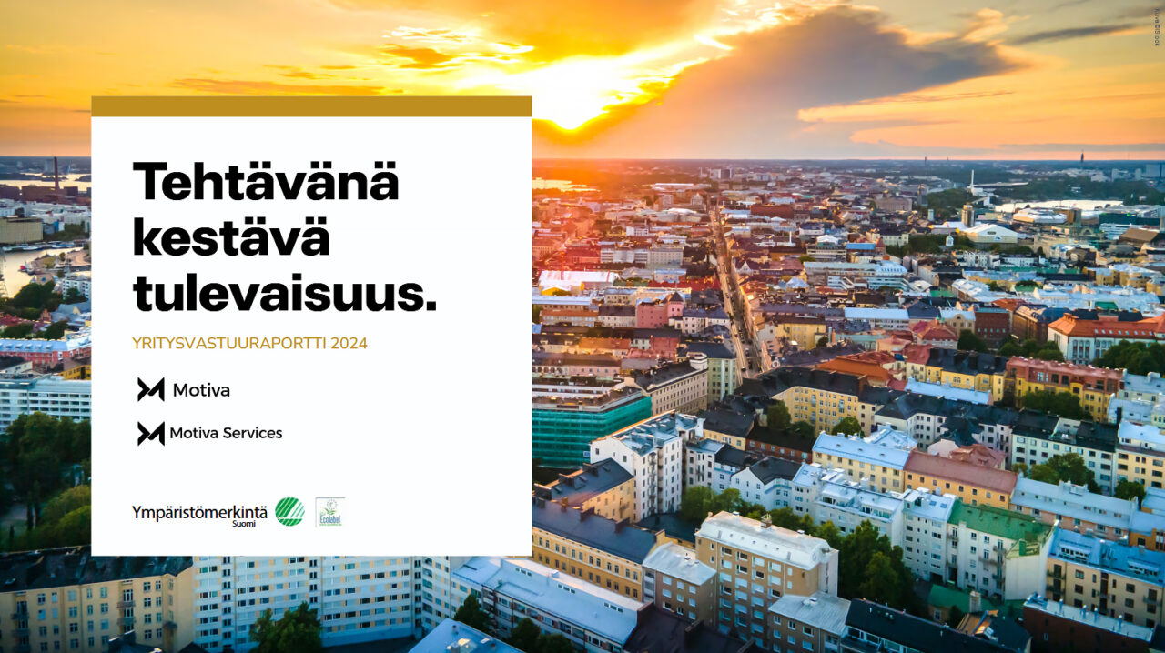 Motivan yritysvastuuraportti 2024