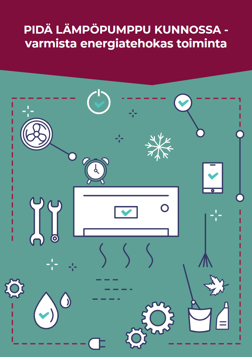 Pidä lämpöpumppu kunnossa – Varmista energiatehokas toiminta