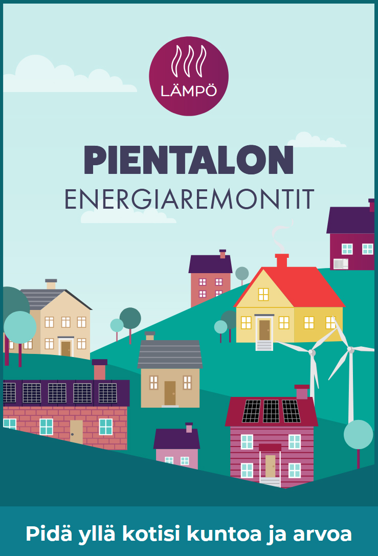 Pientalon energiaremontit