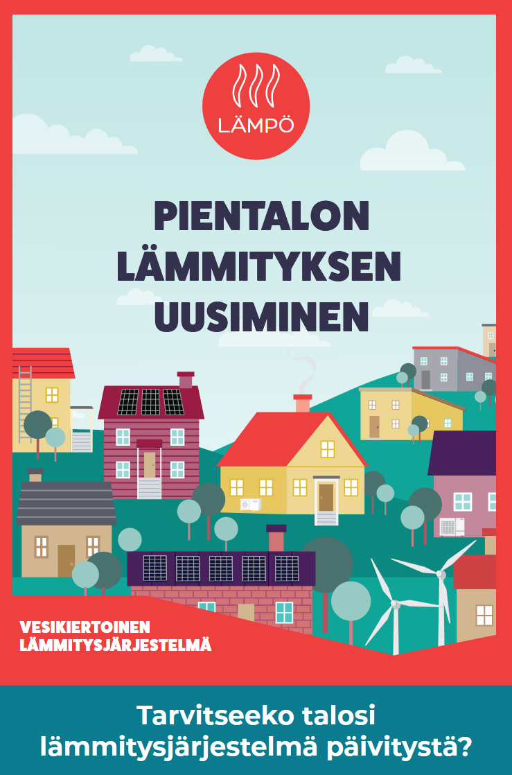 Pientalon lämmityksen uusiminen