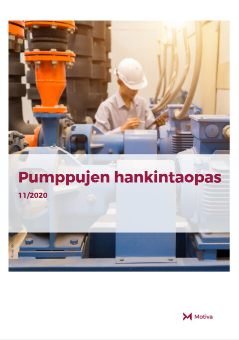 Pumppujen hankintaoppaan kansikuva